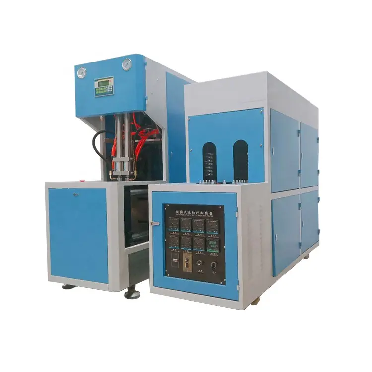 Cheap Semi Automatic Plastic PET Bottle Making Machine 1L-3L Blowing Mould Machine