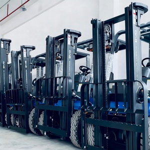 3.5 Ton Long Endurance Electric Forklift Lithium Battery Forklift with Fast Charging System - Product Image 3