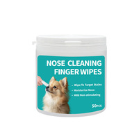 Toallitas Húmedas Desechables para Limpieza de Nariz y Patas de Mascotas, Suaves, Sin Perfume, Envueltas Individualmente, con Logotipo Personalizado al por Mayor