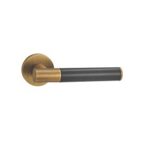 <span class=keywords><strong>Maniglia</strong></span> per <span class=keywords><strong>porta</strong></span> classica in ottone massiccio a doppio colore per ufficio - Product Image 5