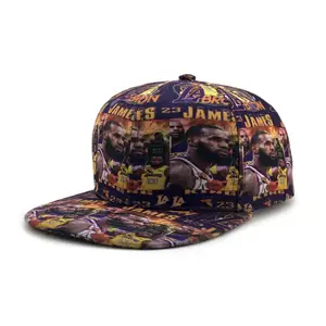 Chapéus de etiqueta privada, baixa personalizada do logotipo da subolmação impressão bordada enrolar chapéus traseiros do hip hop tampa snapback