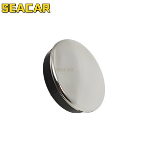 Seacar Stainless Steel 304 <b>Steering</b> <b>Wheel</b> Hub Cap Black <b>Pc</b> Boat Hardware Accessory - Product Image 2