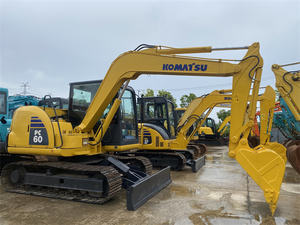 Excavateur d'occasion Komatsu PC60 avec de faibles heures de travail Mini Komatsu PC55 PC56 PC78US Pompe à engrenages portant des composants de base PLC - Product Image 6