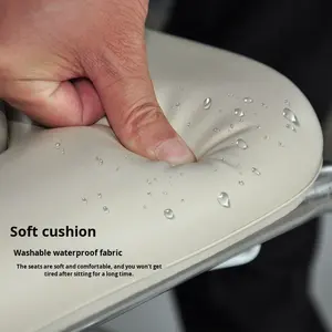 Chaise de bain pour personnes âgées personnalisée, commode pour handicapés, toilette antidérapante avec dossier, mobile pour femmes enceintes, modèle CC01, fabriqué en Chine - Product Image 2