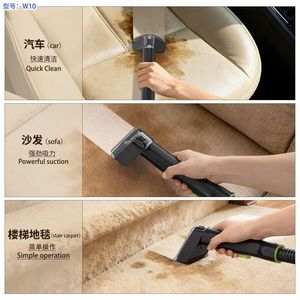 W11 Fabric Cleaner 1.5L Water Tank High Suction For Carpets Sofas Curtains Stain Removal - Product Image 4