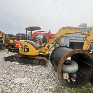 Mini-excavatrice Komatsu PC50MR d'occasion à faible nombre d'heures, 5T, sur chenilles, en stock, à prix avantageux - Product Image 6