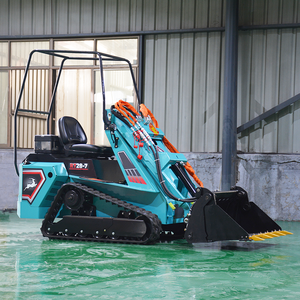 CE EPA Euro 5 Mini Skid Steer Loader Bomba 2 Ton Loader <span class=keywords><strong>Snow</strong></span> <span class=keywords><strong>Blower</strong></span> para Uso Doméstico para INFRONT 4x4 Trencher Skidsteer 1-Year - Product Image 6