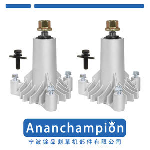 Conjunto de husillo para soporte de cuchilla raspadora de césped 130794 0003-2 para accesorios de cortacésped - Product Image 3