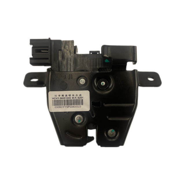 Auto Body System Accessories Trunk Lock Car Parts OEM Replacement Accessories HCHY-5605100 for BYD Han