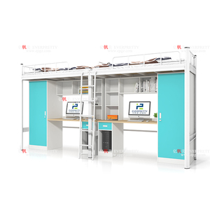 Кровать-чердак в металлическом корпусе - Product Image 4