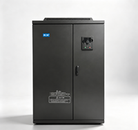 Variateur de fréquence (VFD) polyvalent YINGZHIHAO 355KW 475HP, contrôleur de vitesse de moteur AC triphasé, onduleur 380V IP54