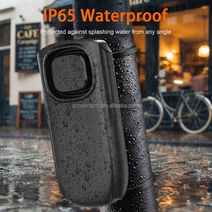 <span class=keywords><strong>Alarm</strong></span> Anti-Maling Nirkabel untuk Sepeda & Motor dengan Sensor Getaran Bahan ABS Tahan Air IP65 Jangkauan 50-80M - Product Image 4