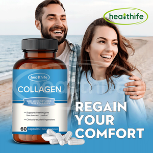 Healthife แคปซูลคอลลาเจนสำหรับผู้ชายและผู้หญิงแคปซูลคอลลาเจน <span class=keywords><strong>Type</strong></span> II ฉลากส่วนตัว - Product Image 3