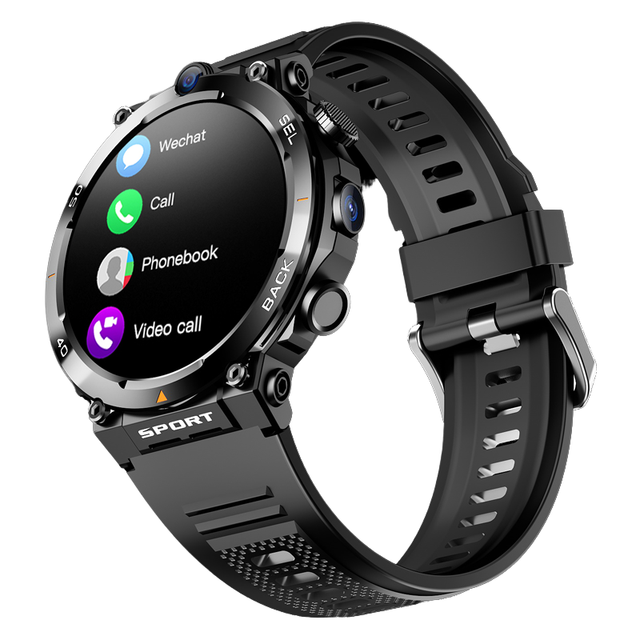 X3 Rugged Smart Watch 1.73" HD Display BT Call Heart Rate Monitor 100 Sports Modes IP68 Waterproof Custom Logo Factory Wholesale