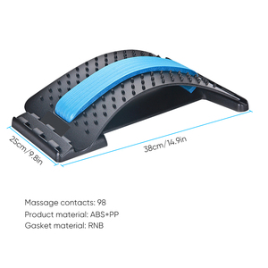 Appareil d'<span class=keywords><strong>étirement</strong></span> <span class=keywords><strong>du</strong></span> <span class=keywords><strong>dos</strong></span> multi-niveaux pour le soutien et le soulagement de la douleur, étireur lombaire pour le <span class=keywords><strong>haut</strong></span> <span class=keywords><strong>du</strong></span> <span class=keywords><strong>dos</strong></span> - Product Image 6