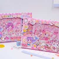 Coffret Cadeau de Journaux à Motifs Découpés Exquis, Couleurs Personnalisables, Logo, Feuilles de Décoration DIY pour Scrapbooking, Lot de Carnets pour Faveurs de Fête