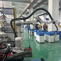 Lengan Cobot 7kg Motor Gearbox Bearing Proteksi IP54 3m/s untuk Pengelasan, Penggilingan, Pemolesan, dan Pembersihan Sisa Material pada Peralatan Elektronik