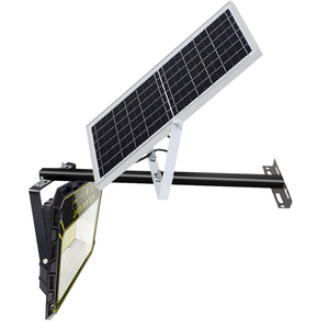 Độ sáng cao ngoài trời năng lượng mặt trời bảng hiệu chiếu sáng đường phố IP67 <span class=keywords><strong>LED</strong></span> không thấm nước nhẹ Lũ lụt năng lượng mặt trời <span class=keywords><strong>LED</strong></span> biển quảng cáo điền vào ánh sáng - Product Image 5