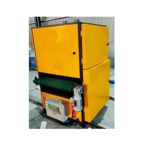 Stainless steel bend tube pipe polishing buffing grinding machine