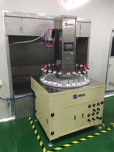 Machine de <span class=keywords><strong>peinture</strong></span> automatique de machine de <span class=keywords><strong>peinture</strong></span> <span class=keywords><strong>inter</strong></span> et extérieure pour bouteilles cosmétiques - Product Image 4