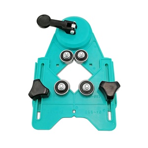 SHDIATOOL Adjustable Plastic <strong>Drill</strong> <strong>Guide</strong> with Suction Cup Core Bits Positioner Hole Saw Locater for 4mm-65mm - Product Image 1
