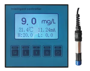 Industriale a basso costo analogico 4-20 mA galvanico disciolto sensore di ossigeno sonda Arduino Modbus RS485 conforme 4G GPS produttore