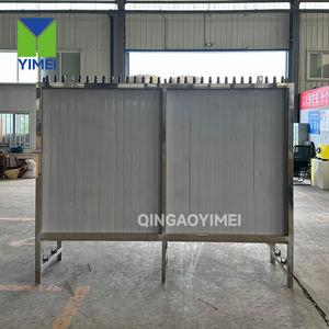 Nuevo equipo de tratamiento de aguas residuales usado personalizado bomba de membrana de acero inoxidable MBBR MBR para industrias agrícolas de tratamiento de agua - Product Image 4