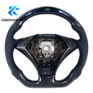 <span class=keywords><strong>Volante</strong></span> Personalizado de Fibra de Carbono Forjado con Alcántara y LED para <span class=keywords><strong>BMW</strong></span> E60 E63 M6 M5 E61 E64 525i <span class=keywords><strong>530</strong></span> 630 650 Serie 5 Serie 6 Sin Airbag - Product Image 4