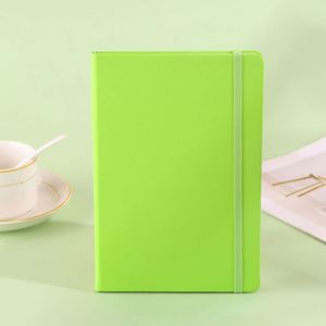 Carnet A5 en PU, couverture rigide, haute qualité, imperméable, épaissi, journal scolaire, agenda, logo personnalisé pour entreprise, cadeau d'affaires - Product Image 2