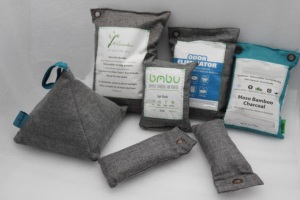 <span class=keywords><strong>D</strong></span>éshumidificateur de voiture en bambou, ml, charbon, <span class=keywords><strong>d</strong></span>ésodorisant de véhicule - Product Image 2