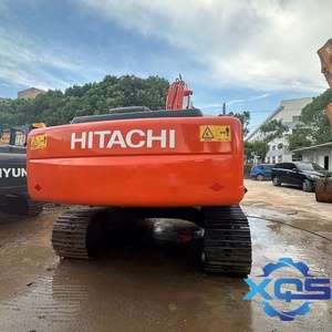 Excavatrice sur chenilles d'occasion de bonne qualité, 20 tonnes, Hitachi Zx200, d'origine japonaise - Product Image 4