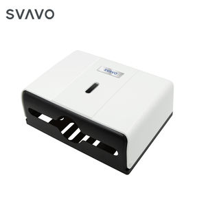 Distributeur d'essuie-mains <span class=keywords><strong>avec</strong></span> capacité de 200 feuilles, adapté à la salle de bain, utilisé pour sécher les mains après le lavage - Product Image 4