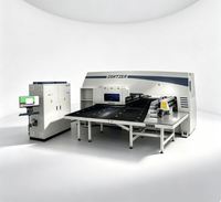 Presse à poinçonner mécanique CNC Dontzer DES-300 55kW 380V, contrôlée par un servomoteur PLC