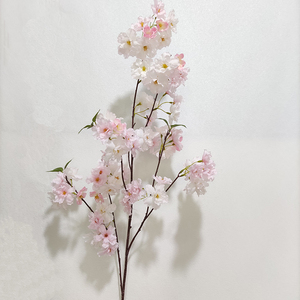 Chất Lượng Cao New Lụa Sakura Chi Nhánh Hoa Nhà Trung Tâm Đám Cưới Nhân Tạo Hoa Anh Đào Chi Nhánh Hoa - Product Image 5