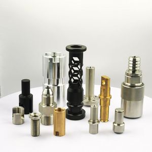 कस्टम निर्मित सीएनसी मशीनिंग एल्यूमीनियम स्टील तांबे के पीतल मशीनी भागों ओम सेवा - Product Image 4