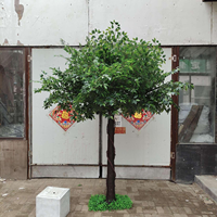 Vv229 Haute Émulation Plante Artificielle Arbres Artificiels Plante Verte Artificielle Ficus Arbre Faux Arbre Hôtel Décoration de La Maison