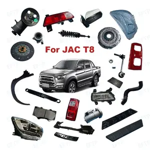 Auto Spare Parts Brake System Front Brake Pads for jac t8 KMC pickup truck accessories