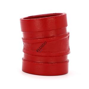 Boyama yüzey işleme ile özelleştirilmiş 90 derece sfero döküm yivli t şekilli boru bağlantısı dirsek - Product Image 5