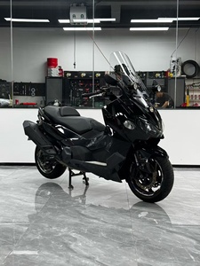 Motocicleta de Segunda Mano, Motocicleta Usada de la Marca <span class=keywords><strong>Sym</strong></span>, Modelo <span class=keywords><strong>TL500</strong></span>, Color Negro, con 17600 km, Año 2021 - Product Image 4