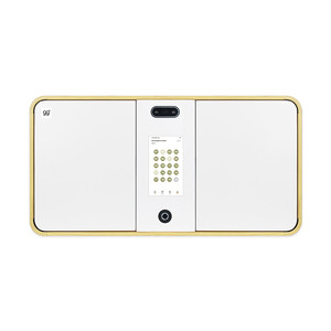 Boîte à clés électronique intelligente avec alarme, empreinte digitale, mot de passe et carte pour le stockage de clés de véhicule en location automobile - Product Image 1