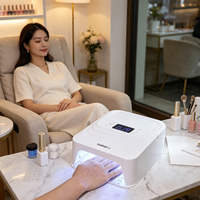 Lampe à ongles sans fil SNRQI 48W, directement de la source, lampe UV pour ongles, faible MOQ pour fabricant personnalisé, lampe à ongles UV LED, support R&D