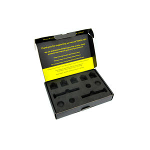 Boîte d'expédition en carton ondulé entièrement personnalisée avec insert en mousse sur mesure pour l'emballage et l'expédition de produits de détail - Product Image 5