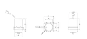 3V 9V 12V 24V DC tùy chỉnh xung chốt Van điện từ cho hệ thống kiểm soát nước