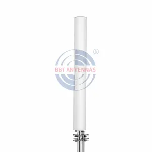 360 degree wifi antenna 2.4g and 5.8g dual band 4 ports 10dBi 12dBi mimo omni antenna