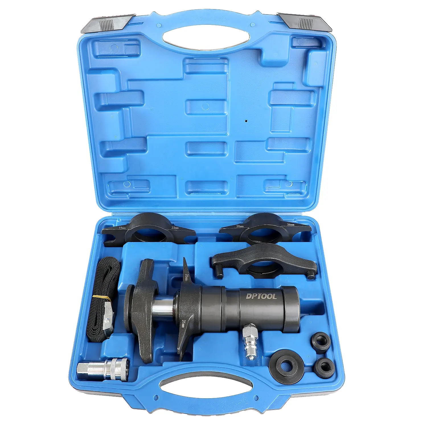 Extractor de herramientas de extracción de separador de rótula hidráulica neumática, juego de herramientas automáticas 4,5 T