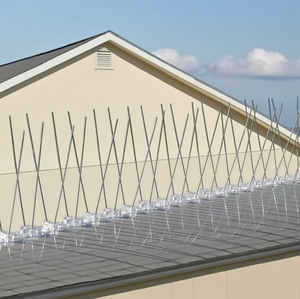 Ingrosso Dissuasori per Uccelli a 5 File con 75 Punte, Spuntoni Anti-Piccione per Protezione di Fattorie - Product Image 4