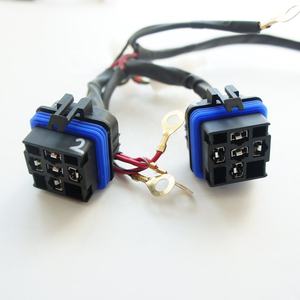 Röle ile çin profesyonel oem motosiklet kablo demeti üreticisi - Product Image 4