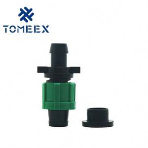 Accesorios de <span class=keywords><strong>riego</strong></span> por <span class=keywords><strong>goteo</strong></span> <span class=keywords><strong>PPR</strong></span> Codos dobles Tubos de suministro de agua roscados hembra - Product Image 2