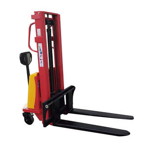 Carrello Elevatore Elettrico Foshan Guangzhou, Sollevatore di <span class=keywords><strong>Pallet</strong></span>, Pantografo, Sistema Elettrico a Tre Ruote per Serre - Product Image 2