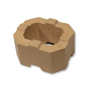 Brique cylindrique personnalisée en magnésie-zircone OEM/ODM, pour composants essentiels de fours à verre résistants à l'érosion <span class=keywords><strong>liquide</strong></span> - Product Image 6